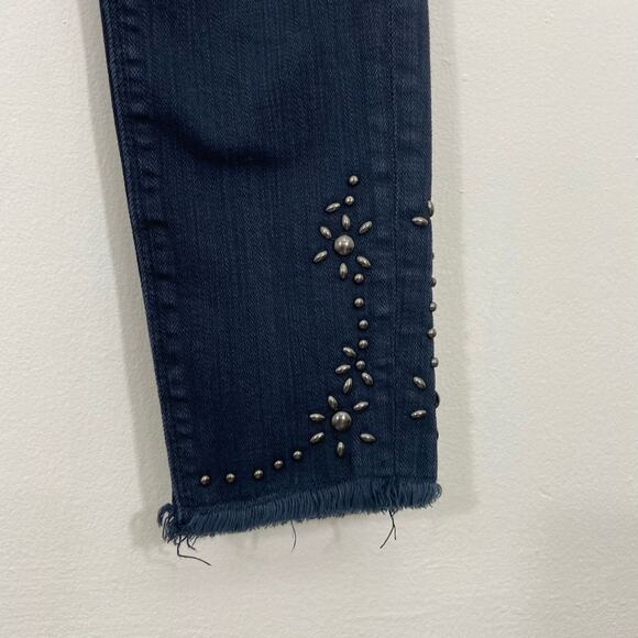 Lucky Brand Bridgette Distressed Skinny Jeans - Picture 2 of 7